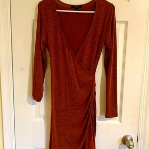 Long sleeves dress